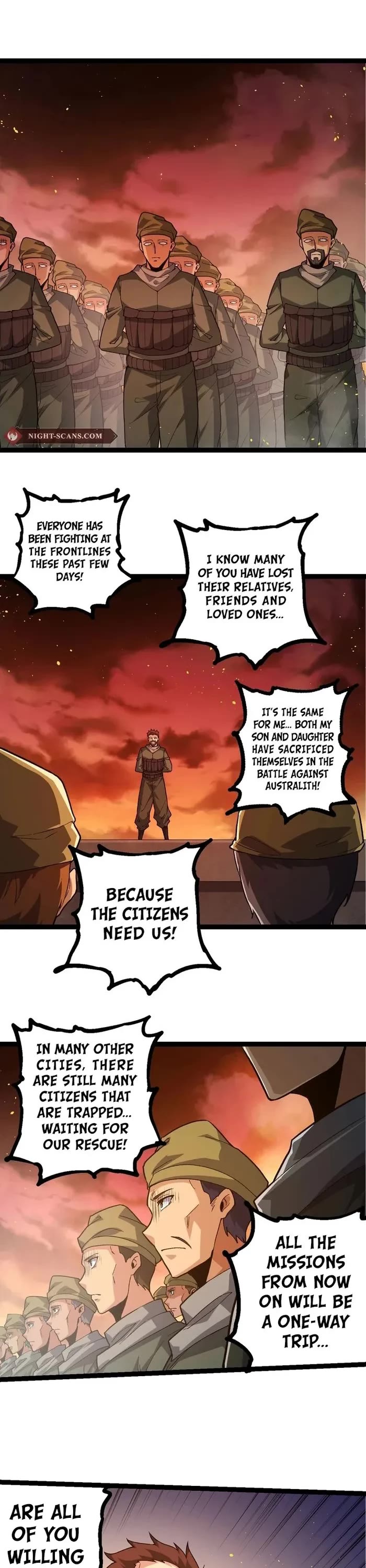 Evolution Begins With a Big Tree Chapter 215 page 2 - Chapter 215
