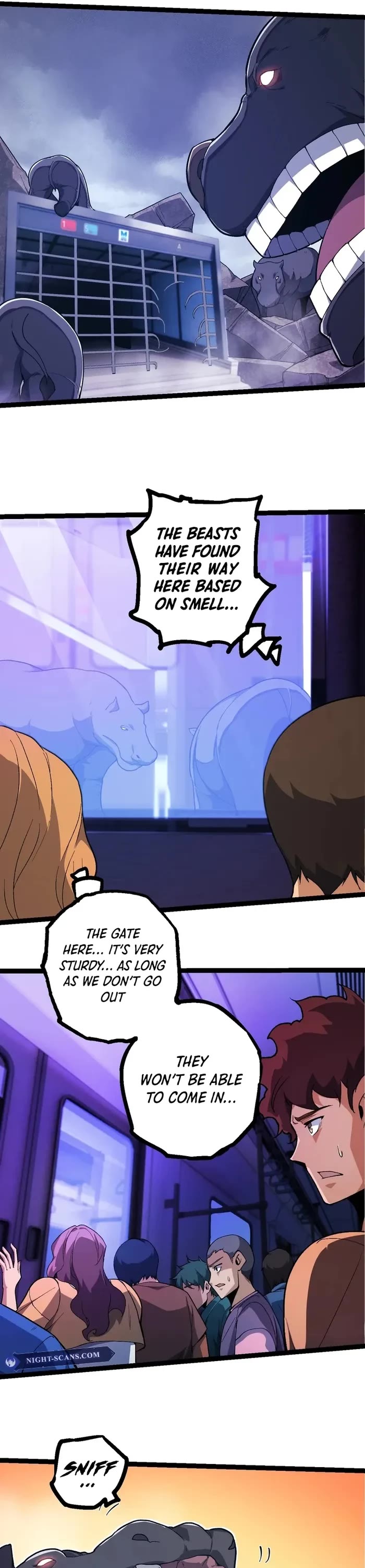 Evolution Begins With a Big Tree Chapter 215 page 6 - Chapter 215