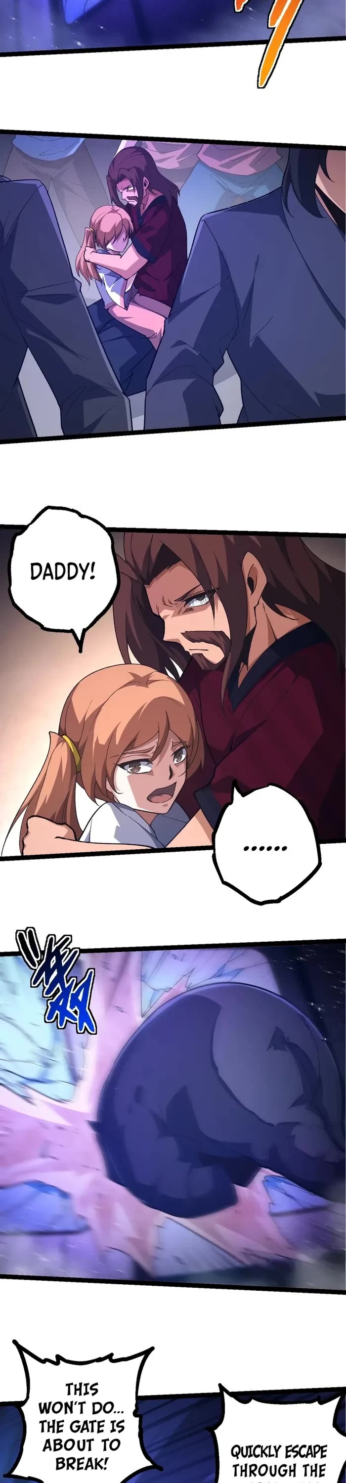Evolution Begins With a Big Tree Chapter 215 page 8 - Chapter 215