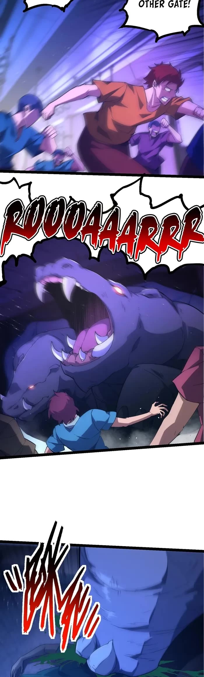 Evolution Begins With a Big Tree Chapter 215 page 9 - Chapter 215