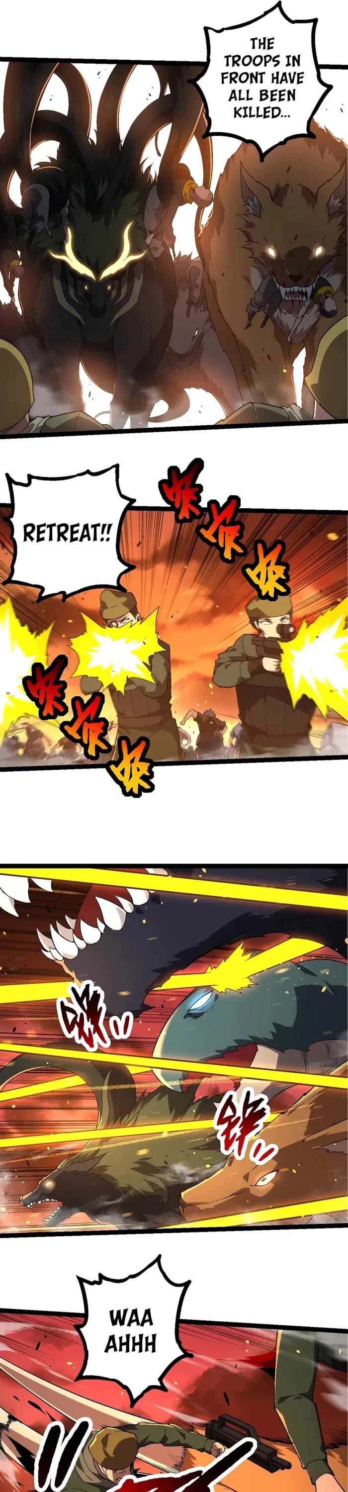 Evolution Begins With a Big Tree Chapter 216 page 11 - Chapter 216