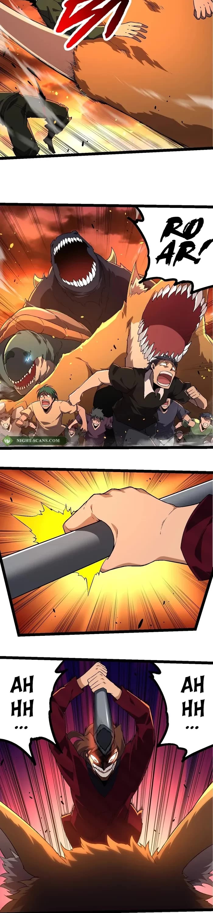 Evolution Begins With a Big Tree Chapter 216 page 12 - Chapter 216