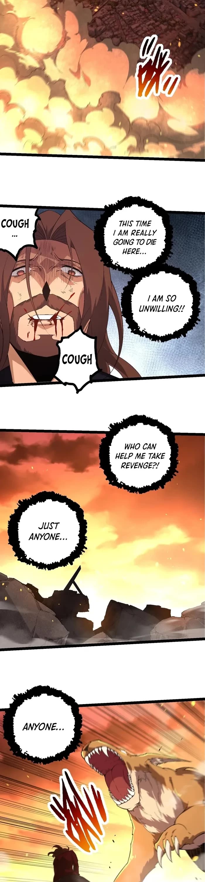 Evolution Begins With a Big Tree Chapter 216 page 17 - Chapter 216