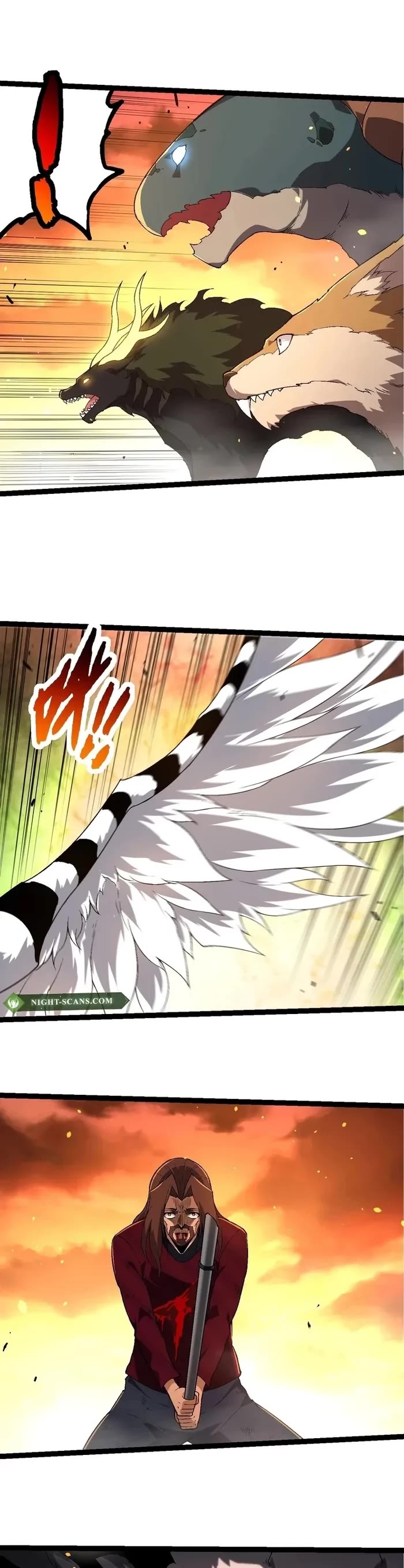 Evolution Begins With a Big Tree Chapter 216 page 19 - Chapter 216