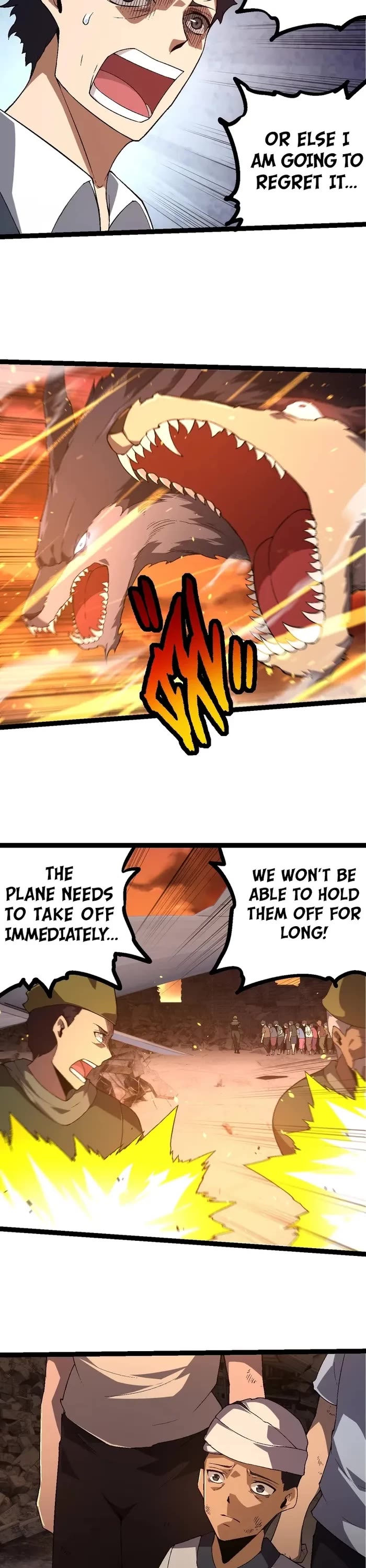 Evolution Begins With a Big Tree Chapter 216 page 3 - Chapter 216
