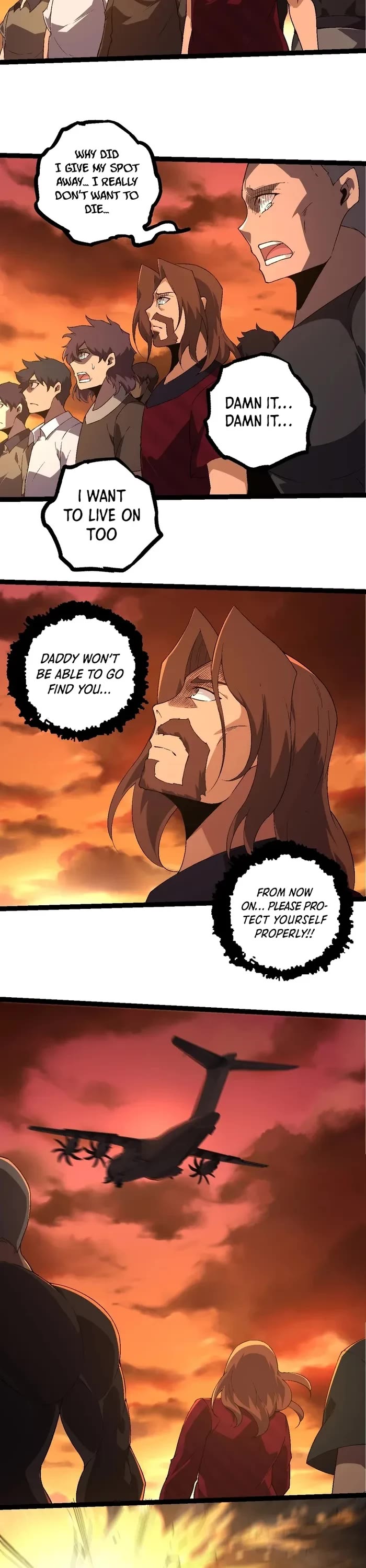 Evolution Begins With a Big Tree Chapter 216 page 8 - Chapter 216