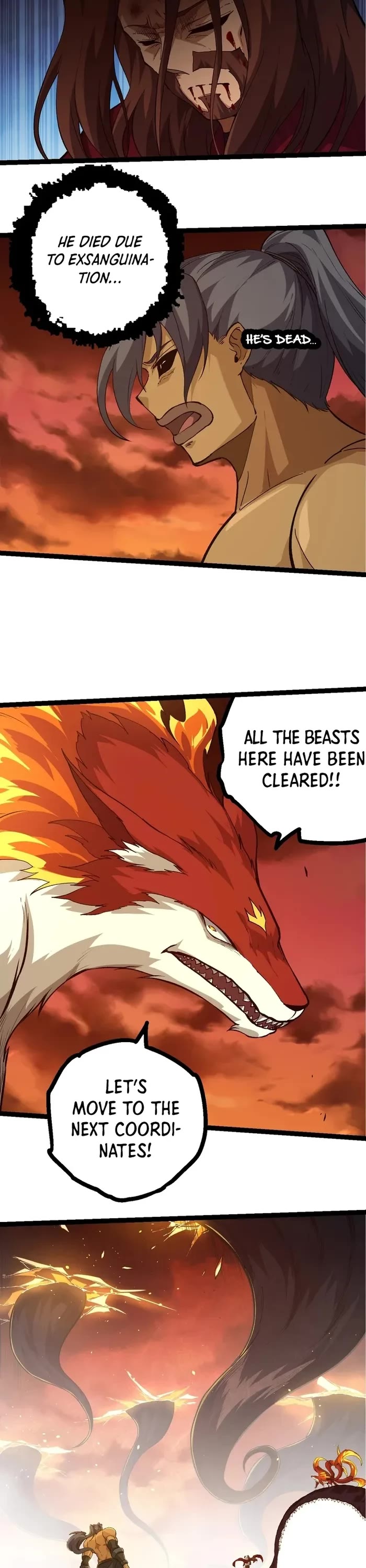 Evolution Begins With a Big Tree Chapter 217 page 12 - Chapter 217