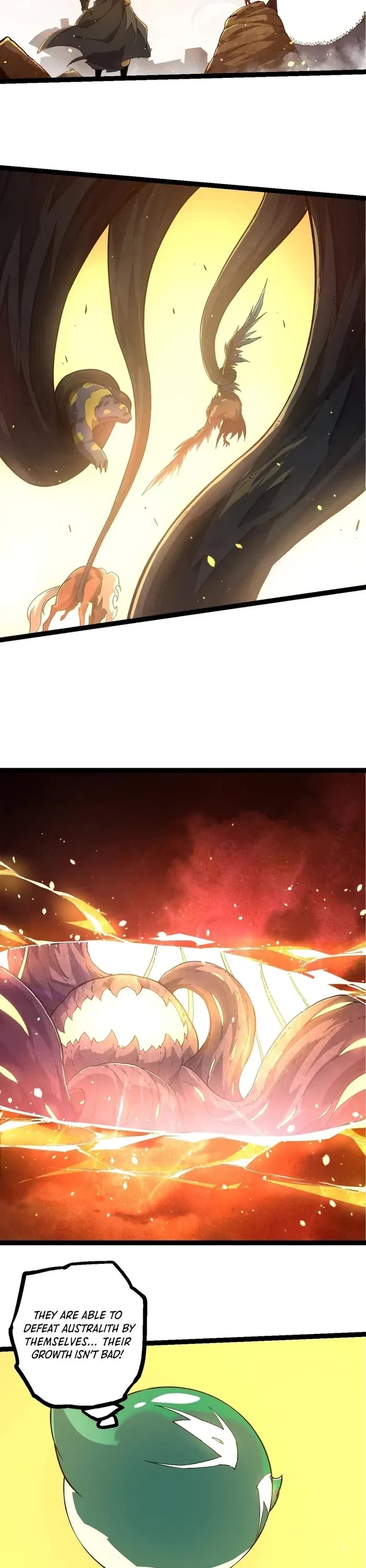 Evolution Begins With a Big Tree Chapter 217 page 13 - Chapter 217