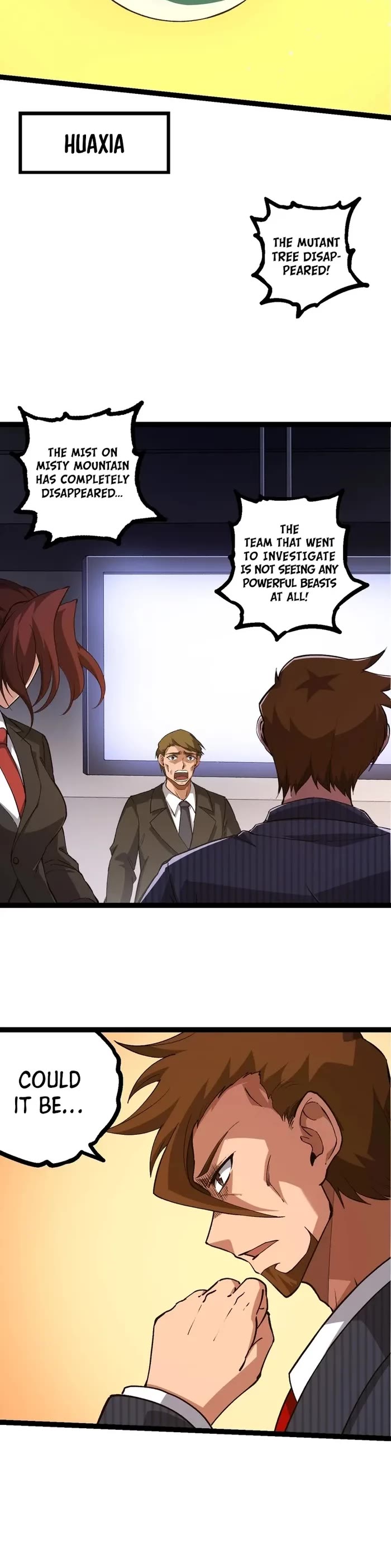 Evolution Begins With a Big Tree Chapter 217 page 14 - Chapter 217