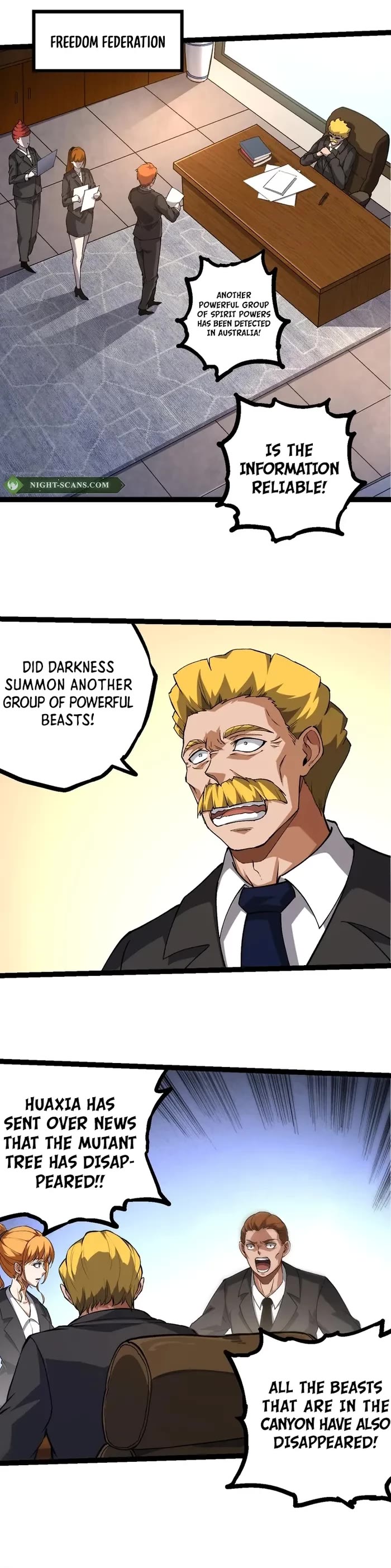 Evolution Begins With a Big Tree Chapter 217 page 15 - Chapter 217