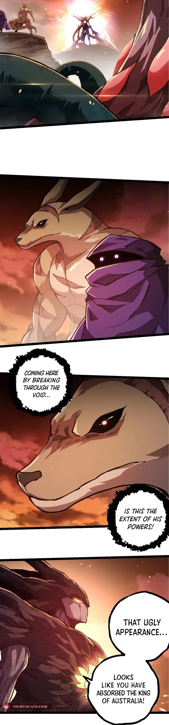 Evolution Begins With a Big Tree Chapter 217 page 18 - Chapter 217