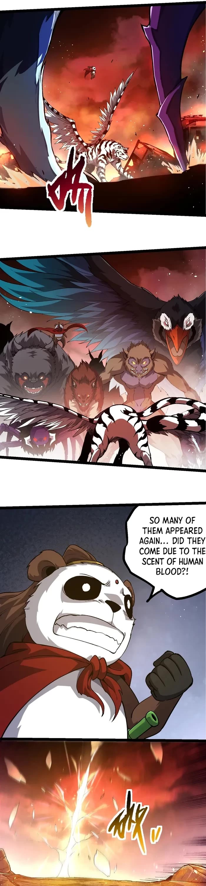 Evolution Begins With a Big Tree Chapter 217 page 6 - Chapter 217
