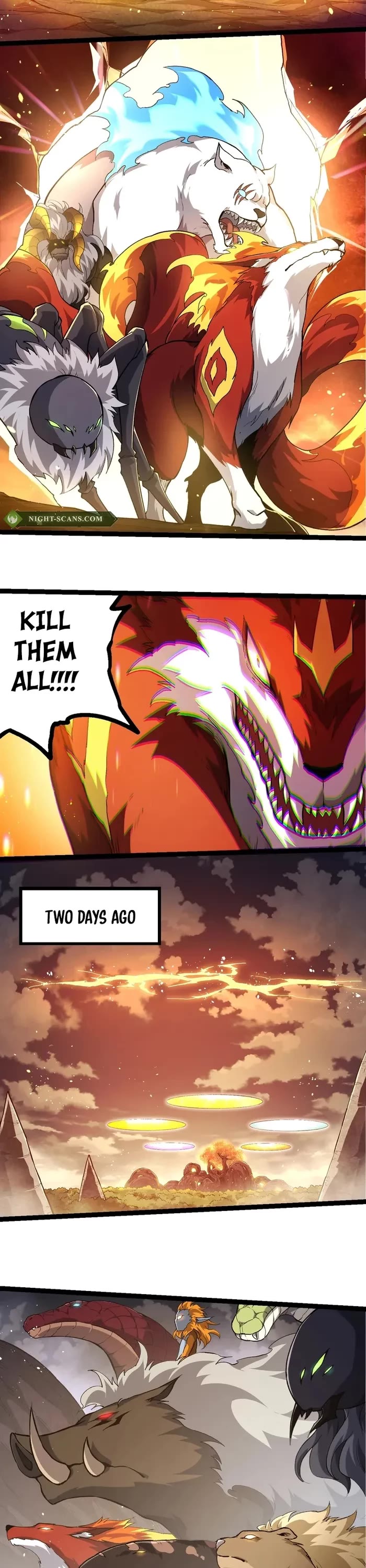 Evolution Begins With a Big Tree Chapter 217 page 7 - Chapter 217