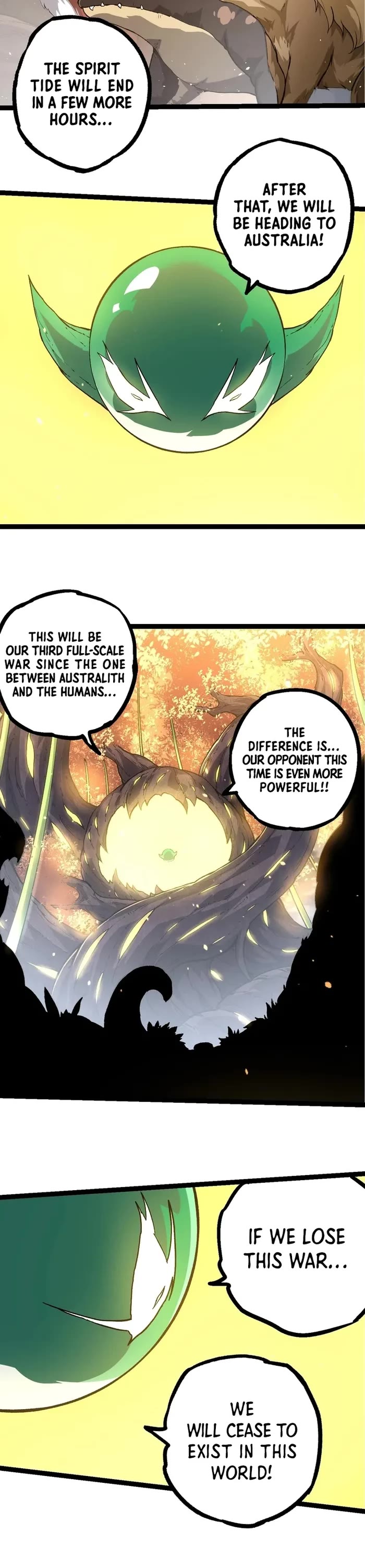 Evolution Begins With a Big Tree Chapter 217 page 8 - Chapter 217