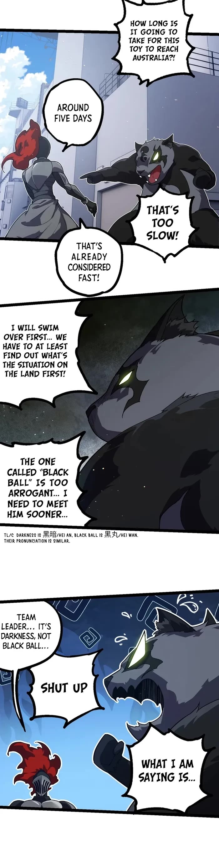 Evolution Begins With a Big Tree Chapter 218 page 10 - Chapter 218