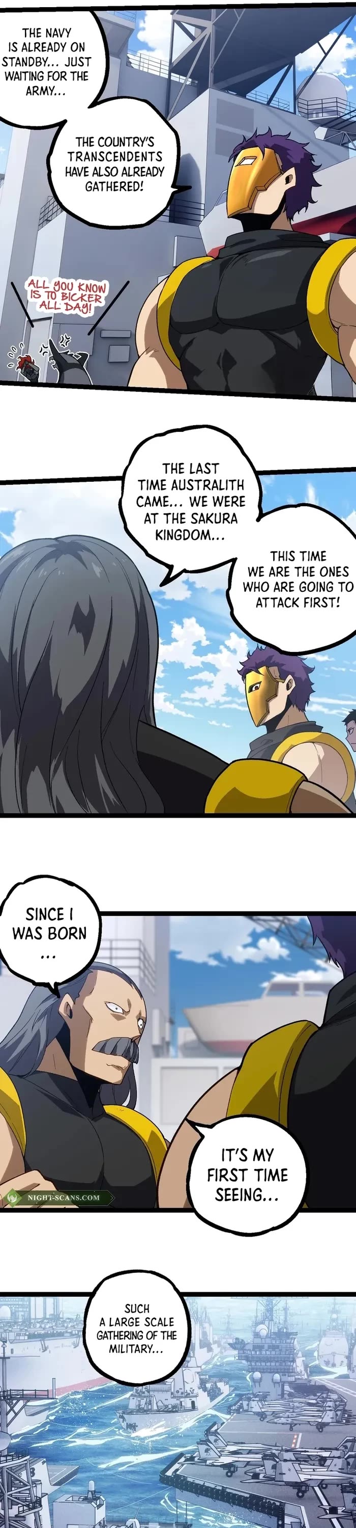 Evolution Begins With a Big Tree Chapter 218 page 11 - Chapter 218
