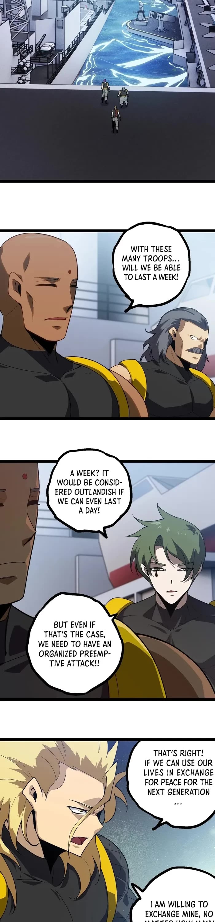 Evolution Begins With a Big Tree Chapter 218 page 12 - Chapter 218