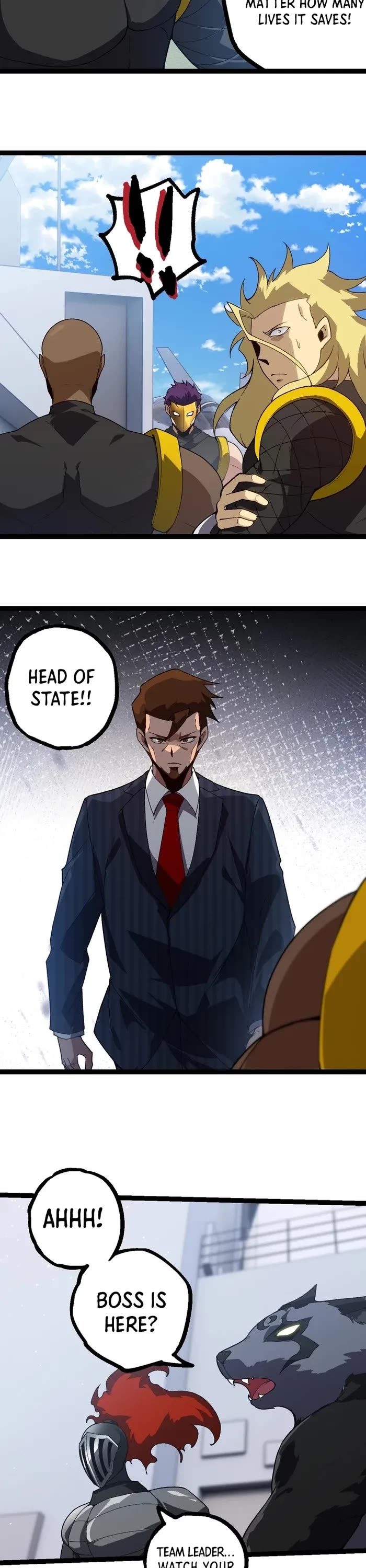 Evolution Begins With a Big Tree Chapter 218 page 13 - Chapter 218
