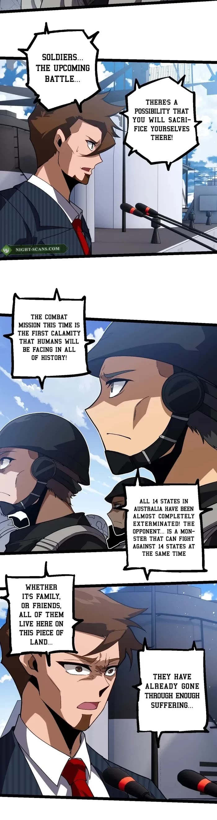 Evolution Begins With a Big Tree Chapter 218 page 15 - Chapter 218