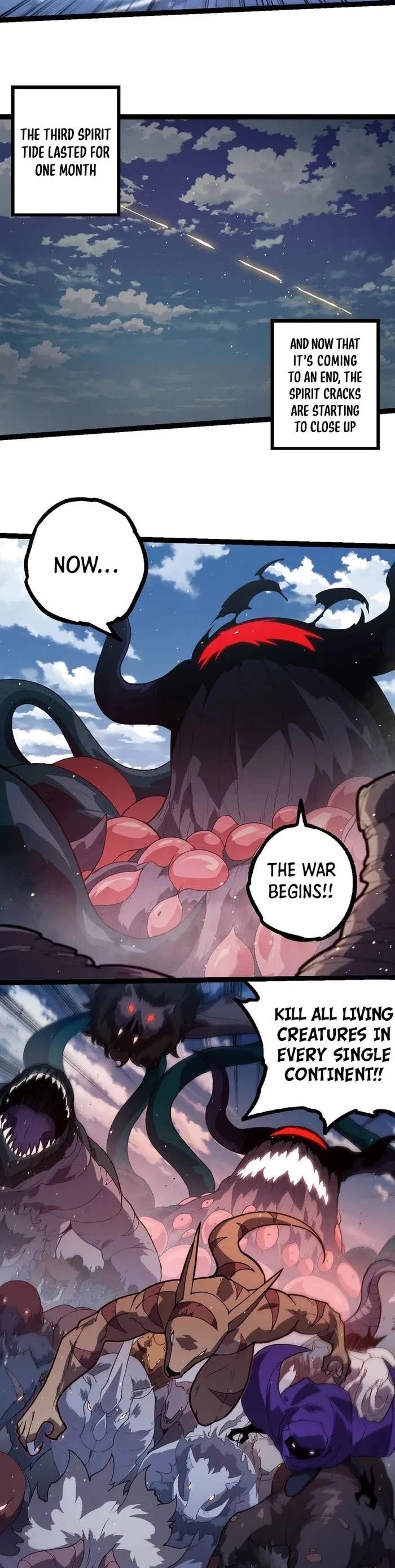 Evolution Begins With a Big Tree Chapter 218 page 19 - Chapter 218
