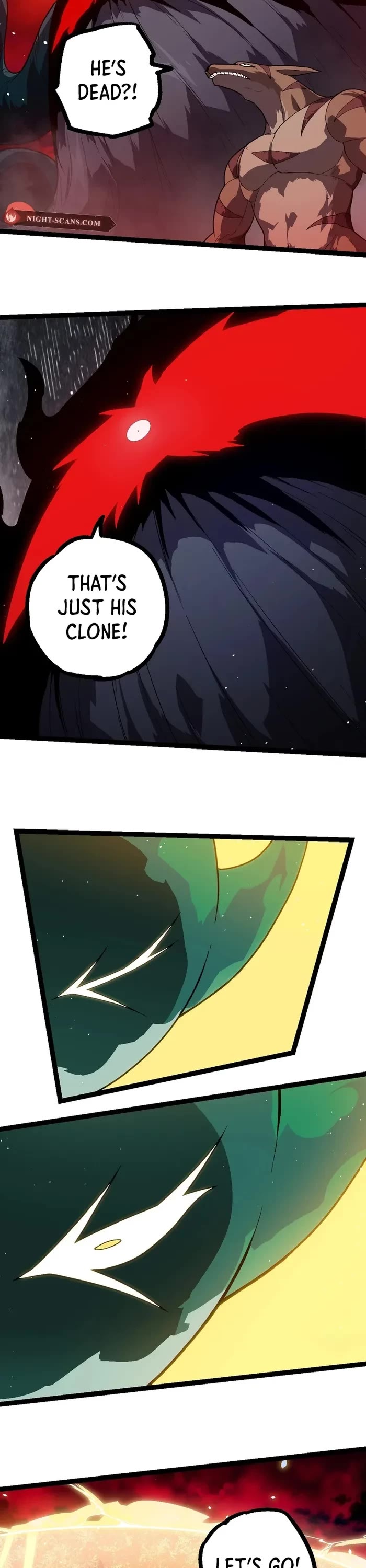 Evolution Begins With a Big Tree Chapter 218 page 3 - Chapter 218