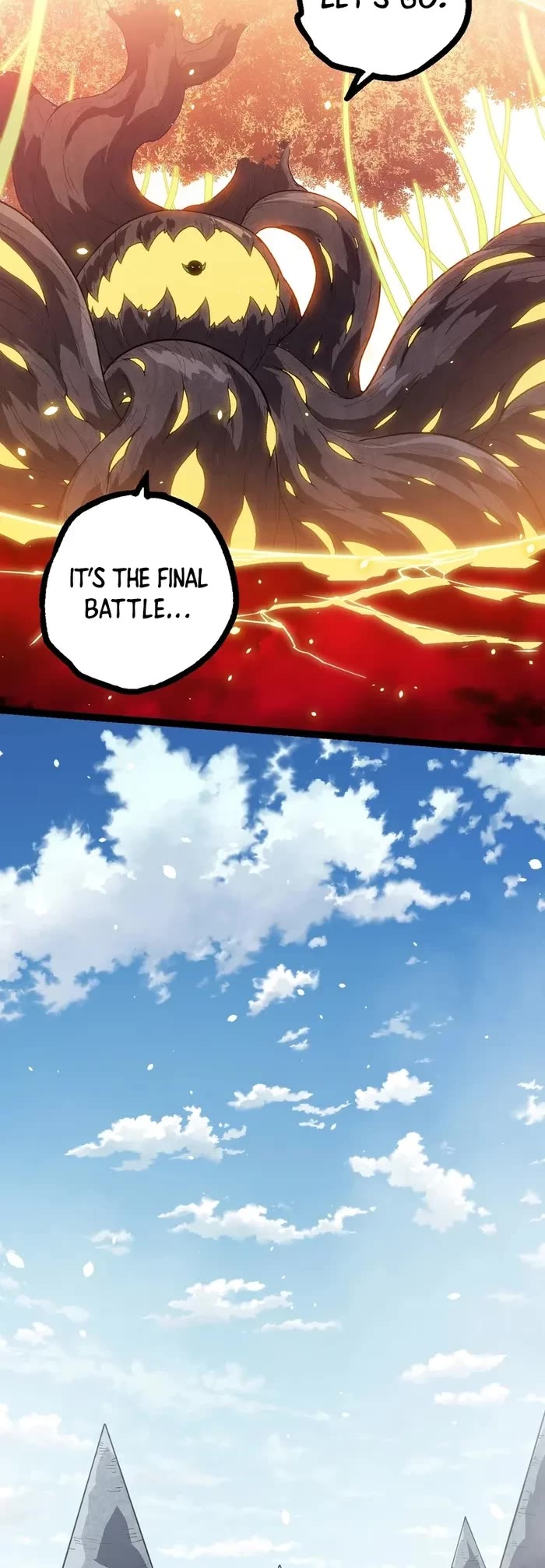 Evolution Begins With a Big Tree Chapter 218 page 4 - Chapter 218