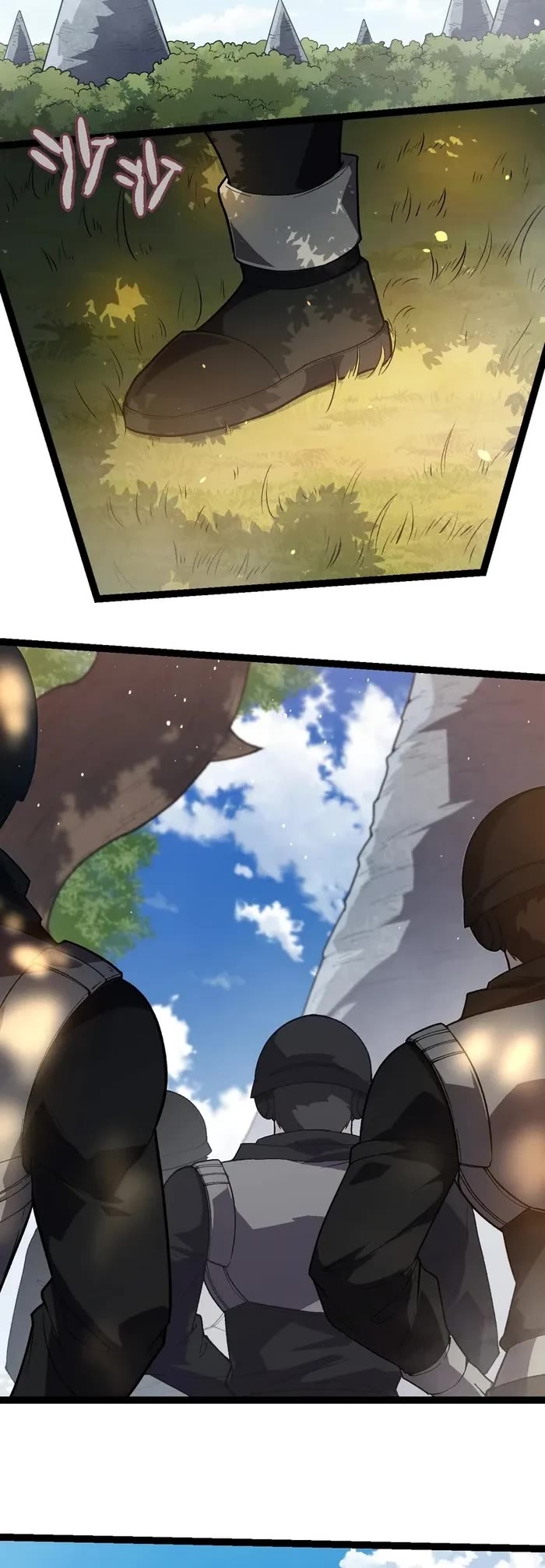 Evolution Begins With a Big Tree Chapter 218 page 5 - Chapter 218