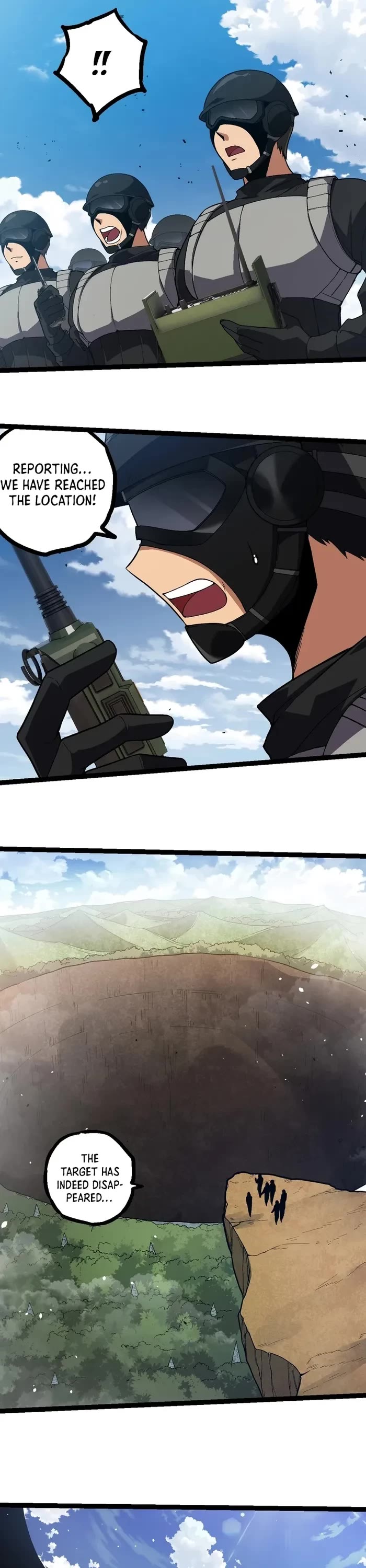 Evolution Begins With a Big Tree Chapter 218 page 6 - Chapter 218