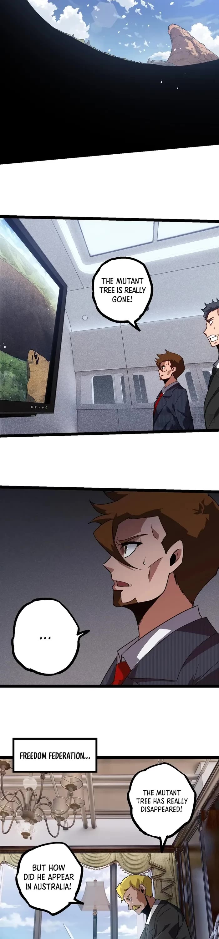 Evolution Begins With a Big Tree Chapter 218 page 7 - Chapter 218