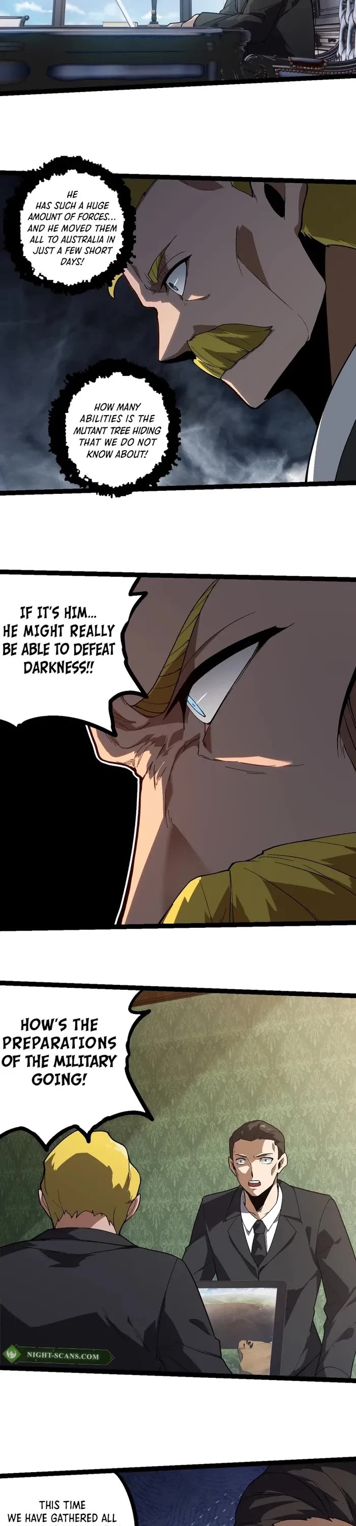 Evolution Begins With a Big Tree Chapter 218 page 8 - Chapter 218