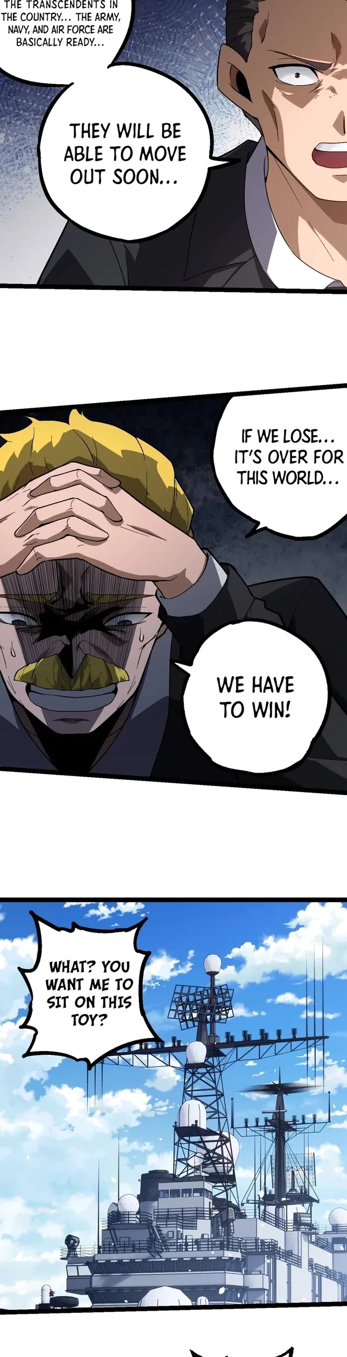 Evolution Begins With a Big Tree Chapter 218 page 9 - Chapter 218