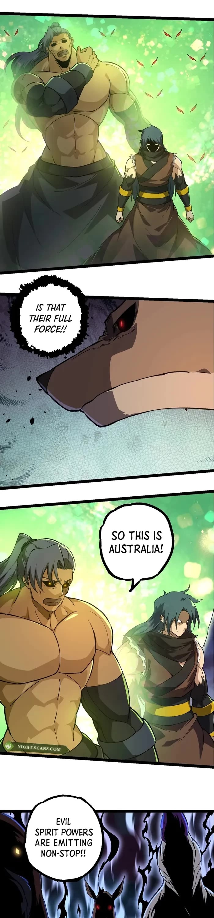 Evolution Begins With a Big Tree Chapter 219 page 11 - Chapter 219