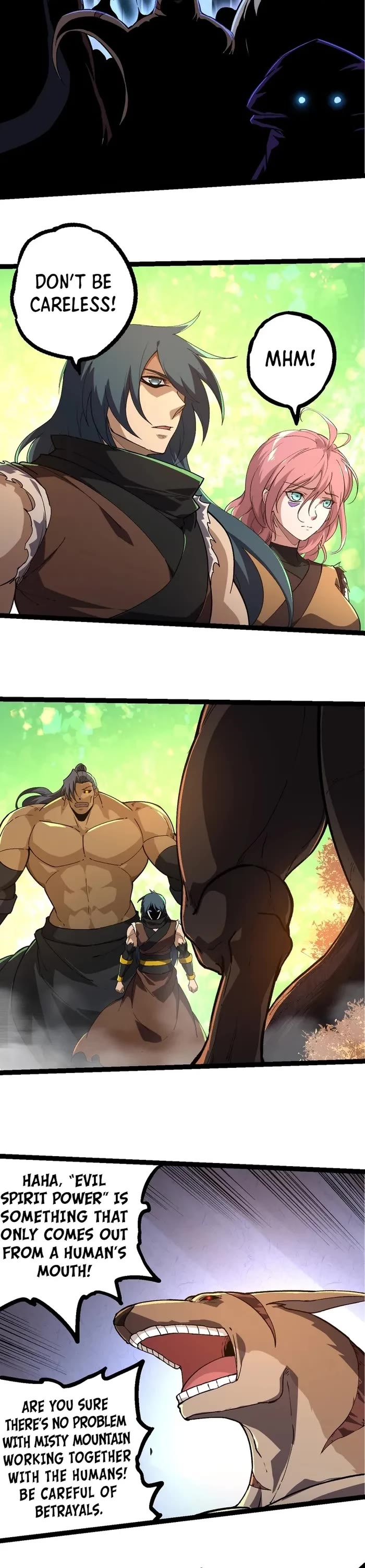 Evolution Begins With a Big Tree Chapter 219 page 12 - Chapter 219