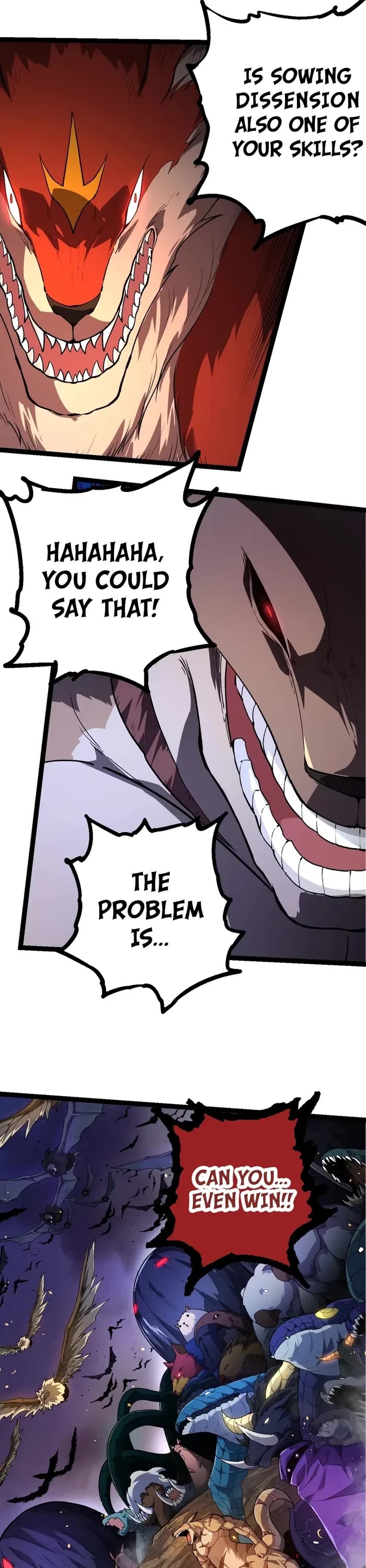 Evolution Begins With a Big Tree Chapter 219 page 13 - Chapter 219