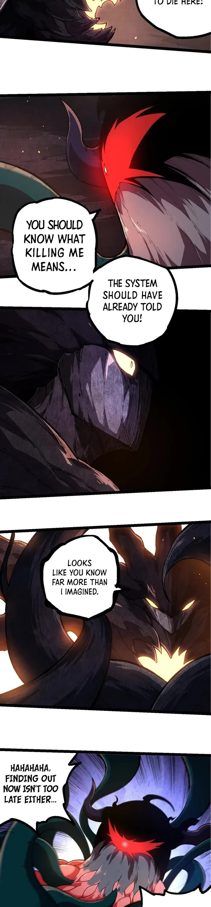 Evolution Begins With a Big Tree Chapter 219 page 17 - Chapter 219