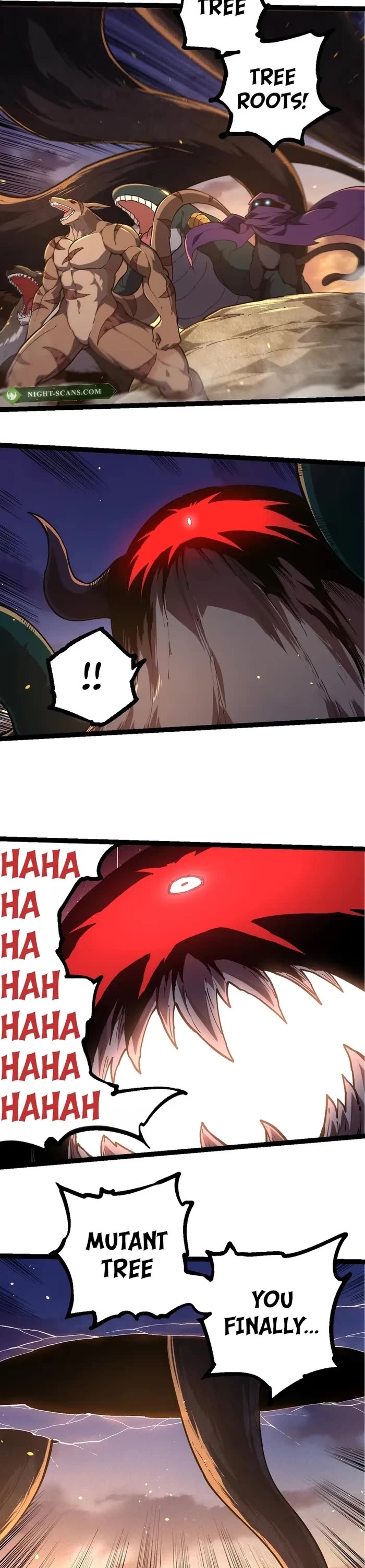 Evolution Begins With a Big Tree Chapter 219 page 3 - Chapter 219