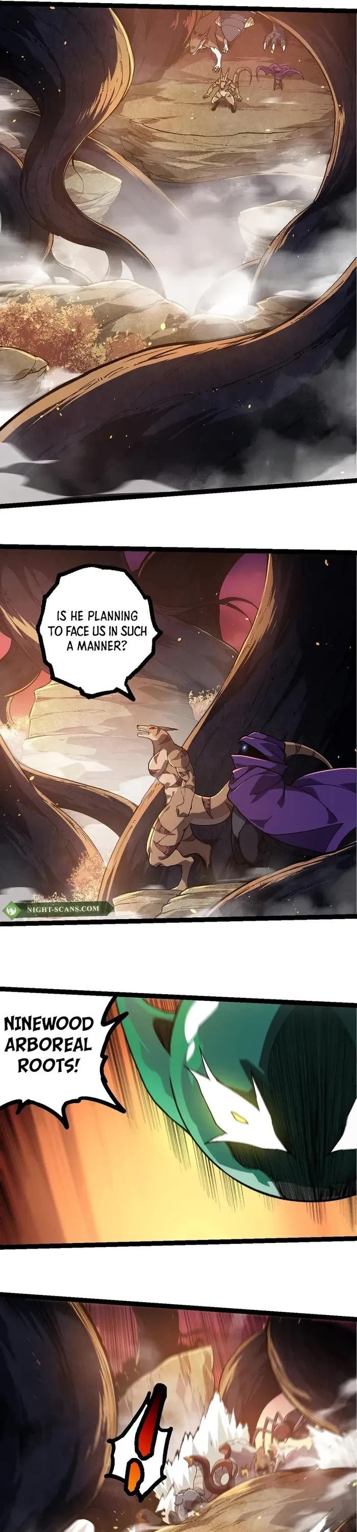 Evolution Begins With a Big Tree Chapter 219 page 6 - Chapter 219