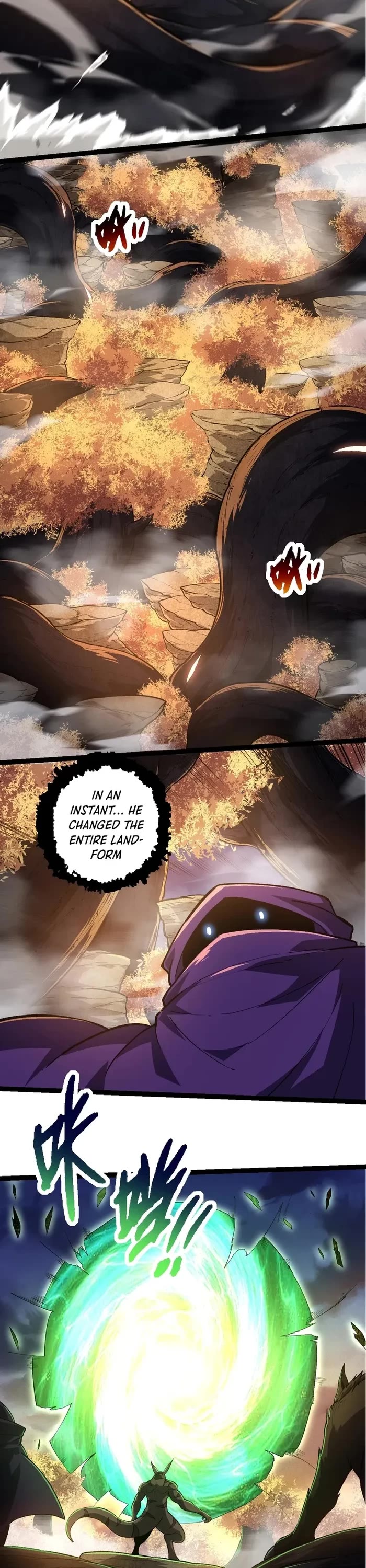 Evolution Begins With a Big Tree Chapter 219 page 8 - Chapter 219