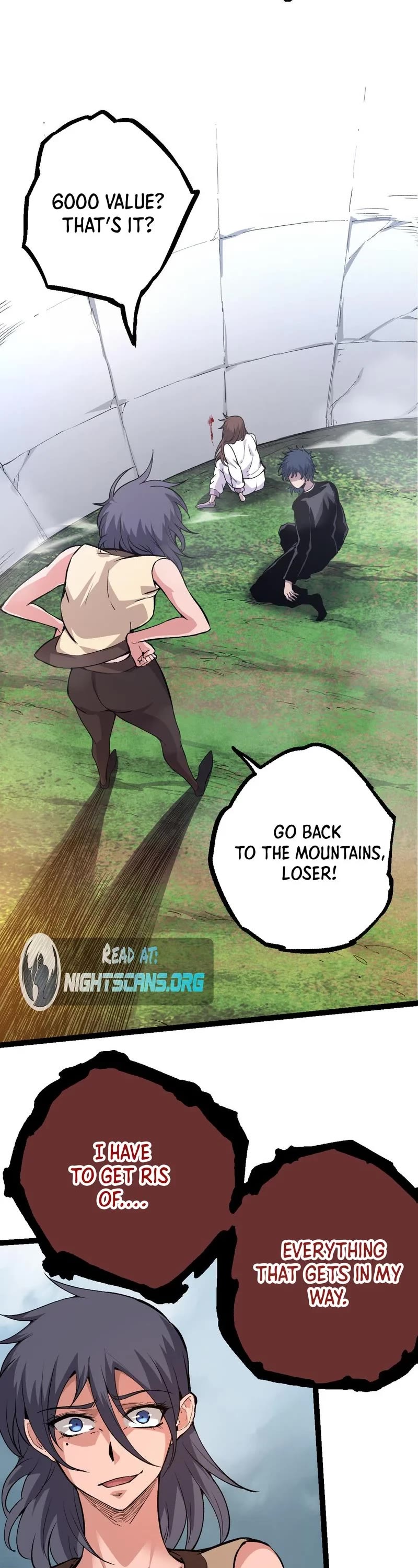 Evolution Begins With a Big Tree Chapter 22 page 21 - Chapter 22