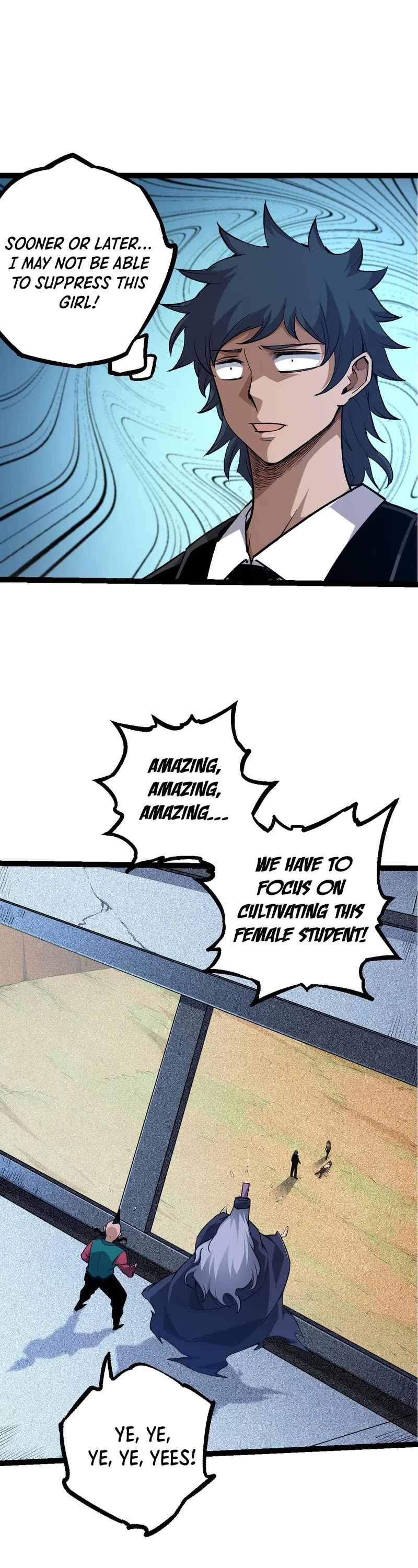 Evolution Begins With a Big Tree Chapter 22 page 31 - Chapter 22