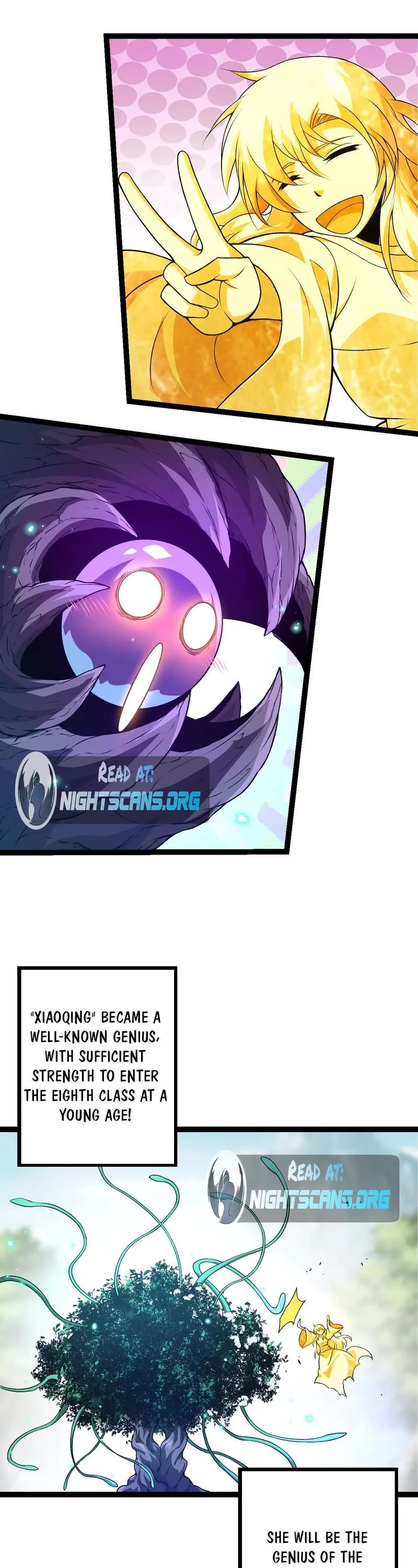 Evolution Begins With a Big Tree Chapter 22 page 34 - Chapter 22