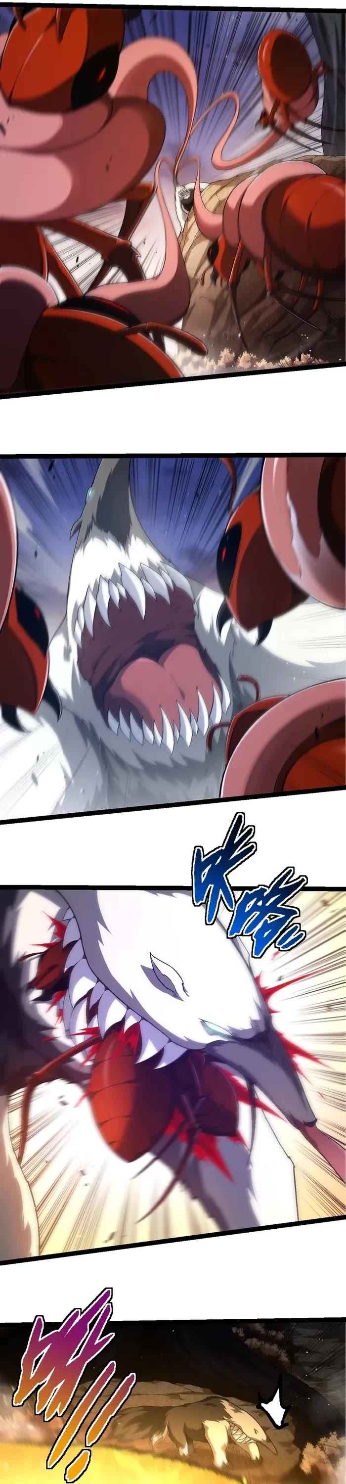 Evolution Begins With a Big Tree Chapter 220 page 10 - Chapter 220