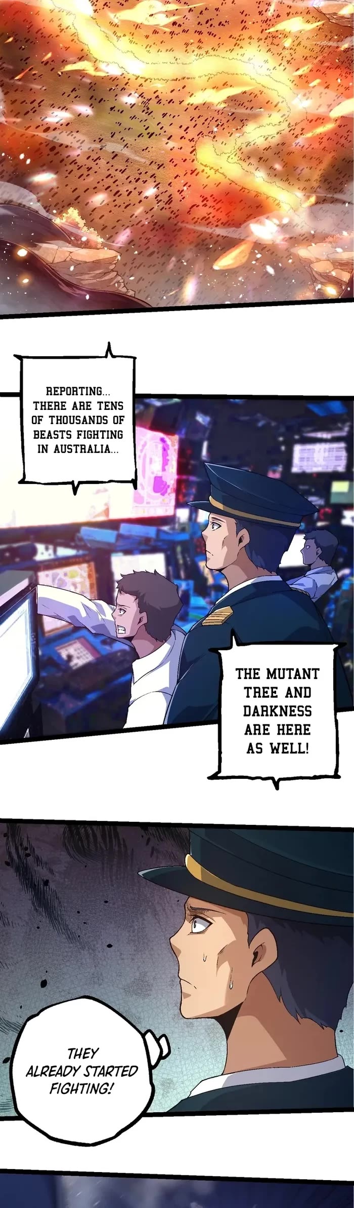 Evolution Begins With a Big Tree Chapter 220 page 14 - Chapter 220