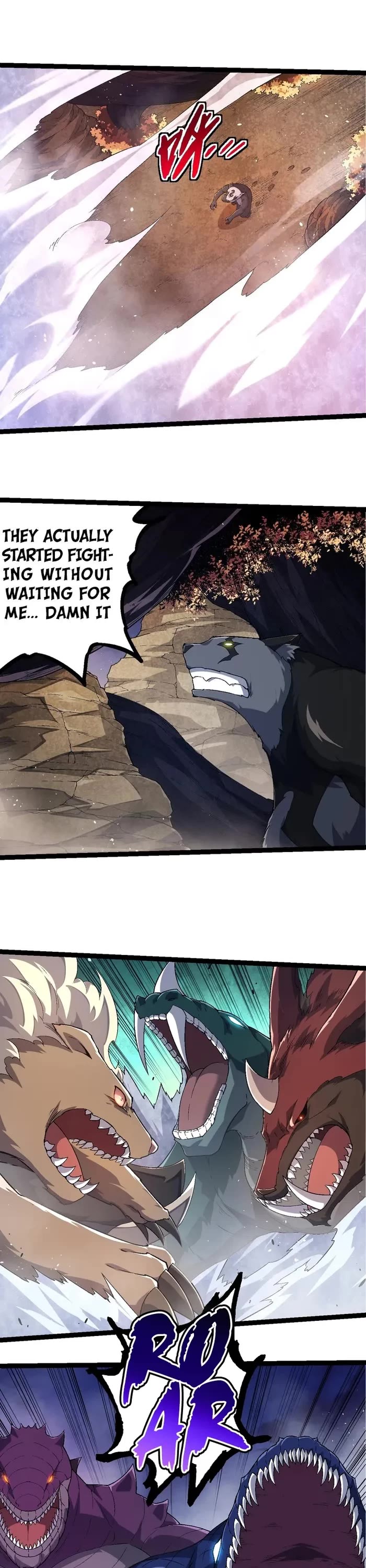 Evolution Begins With a Big Tree Chapter 220 page 2 - Chapter 220