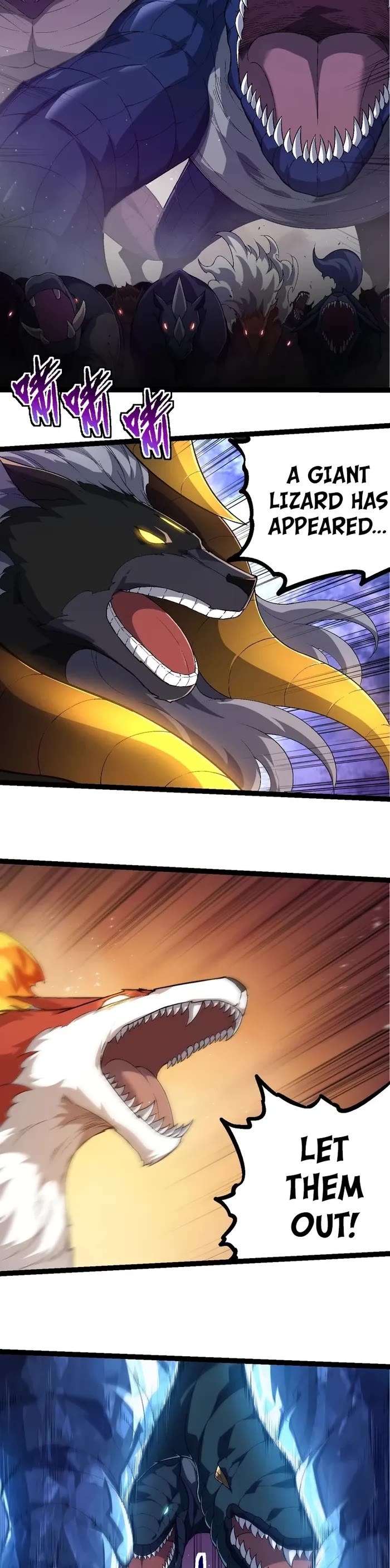 Evolution Begins With a Big Tree Chapter 220 page 3 - Chapter 220