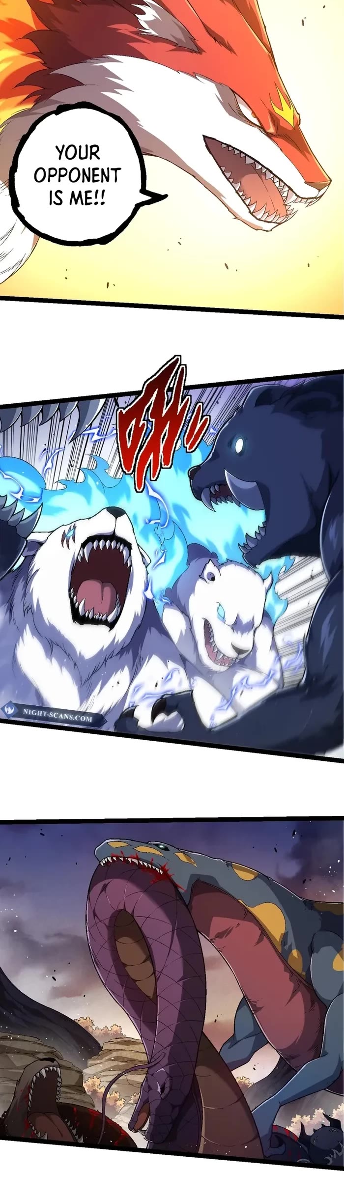 Evolution Begins With a Big Tree Chapter 220 page 9 - Chapter 220