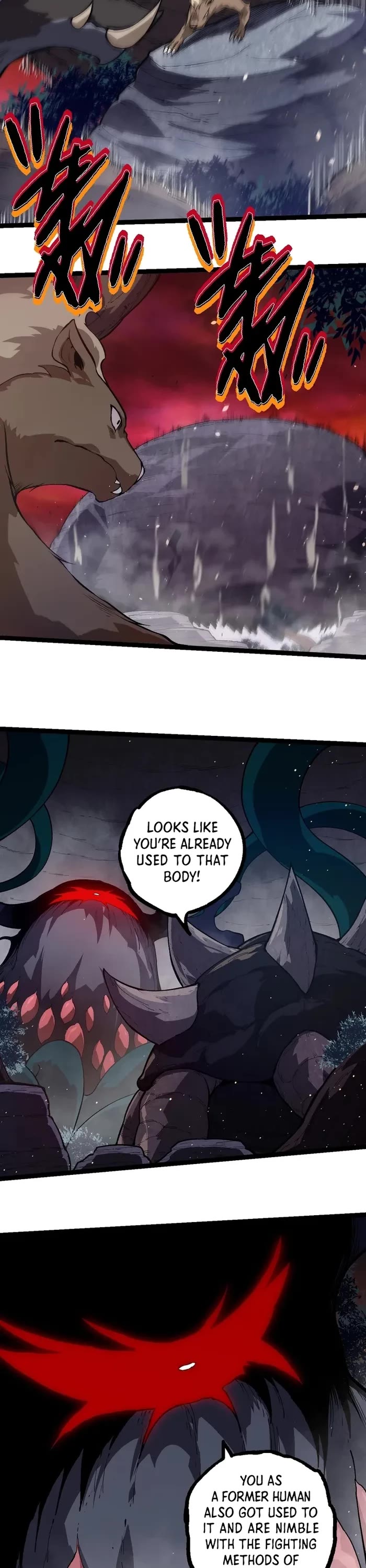 Evolution Begins With a Big Tree Chapter 221 page 13 - Chapter 221