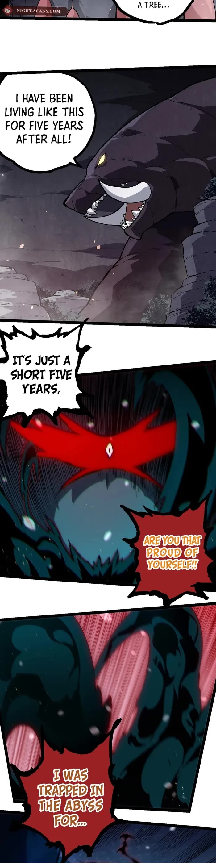 Evolution Begins With a Big Tree Chapter 221 page 14 - Chapter 221