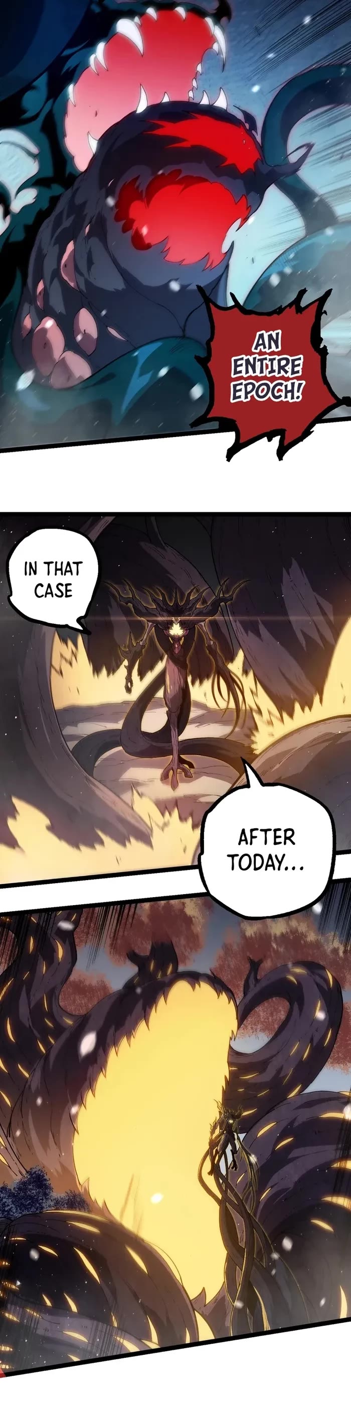 Evolution Begins With a Big Tree Chapter 221 page 15 - Chapter 221