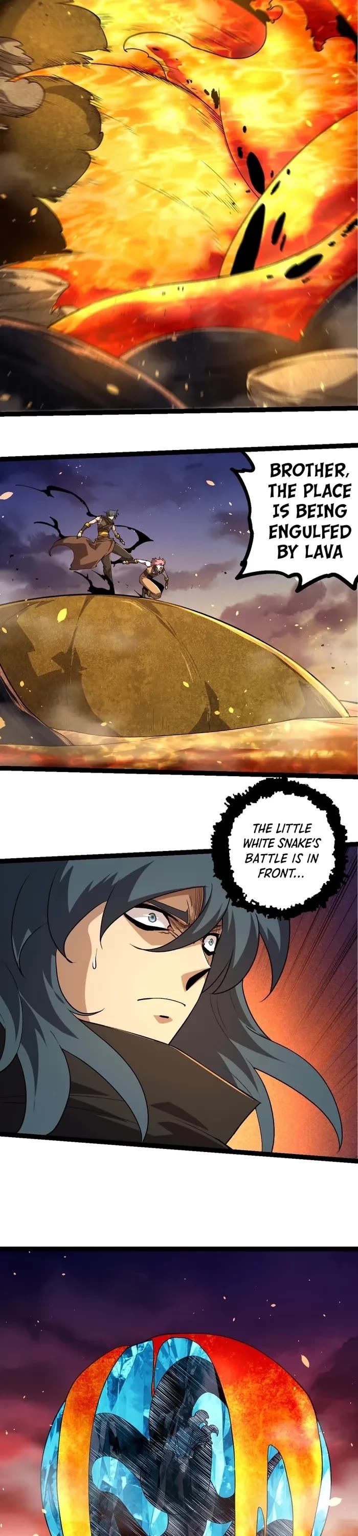 Evolution Begins With a Big Tree Chapter 222 page 13 - Chapter 222